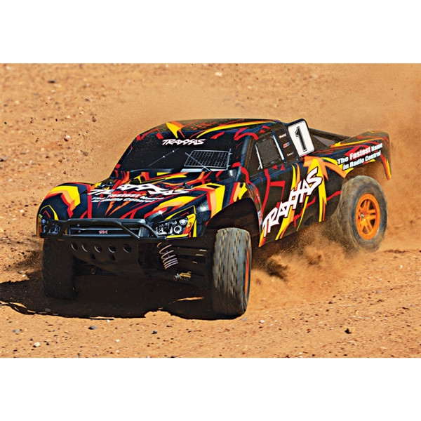 Traxxas Slash 4x4 Brushed 1/10 Short Course Truck - No Battery or