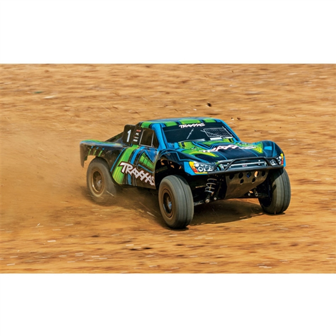 traxxas rally truck