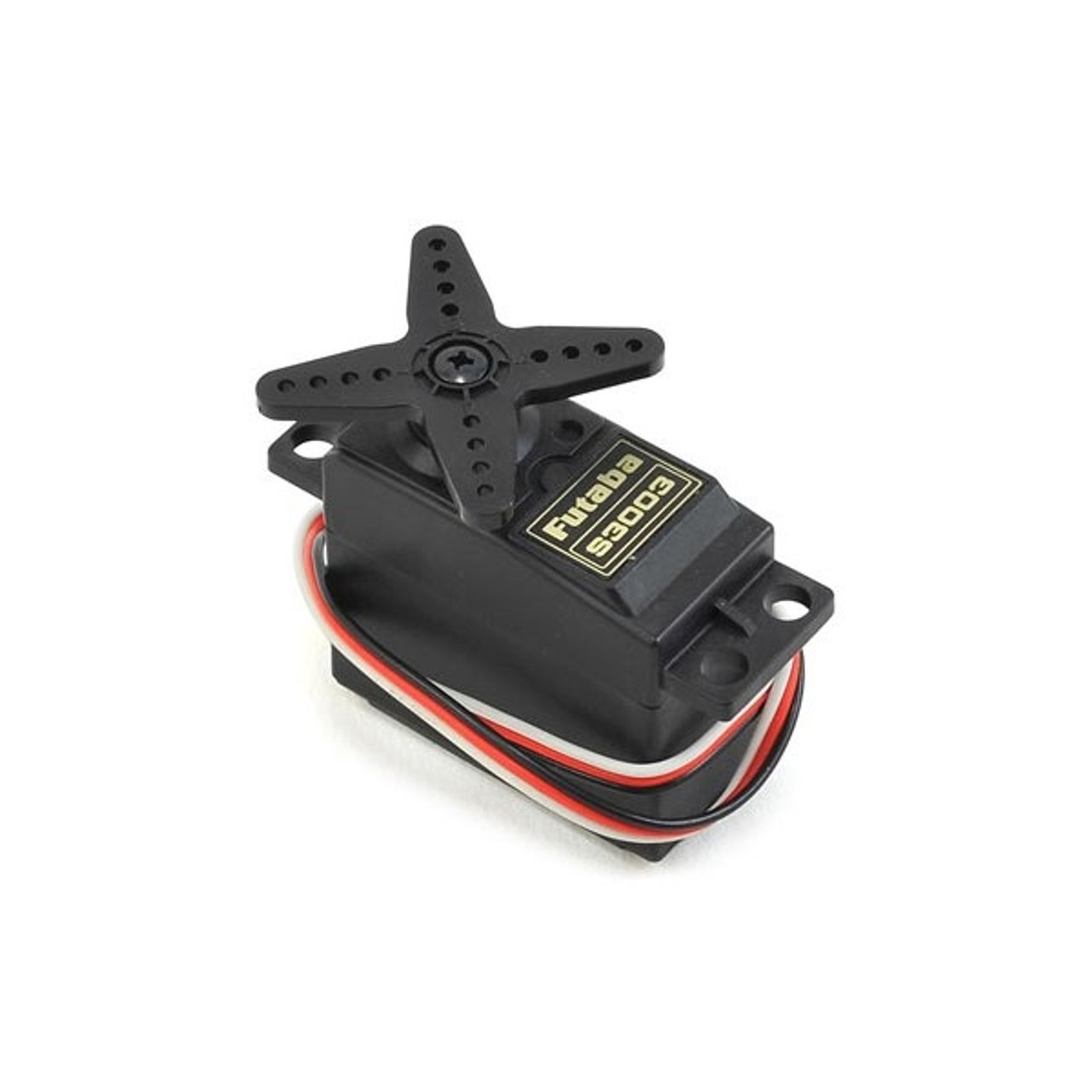 Futaba S3003 サーボモーター セット S3003 Servo w/Accessory Pack – FutabaUSA