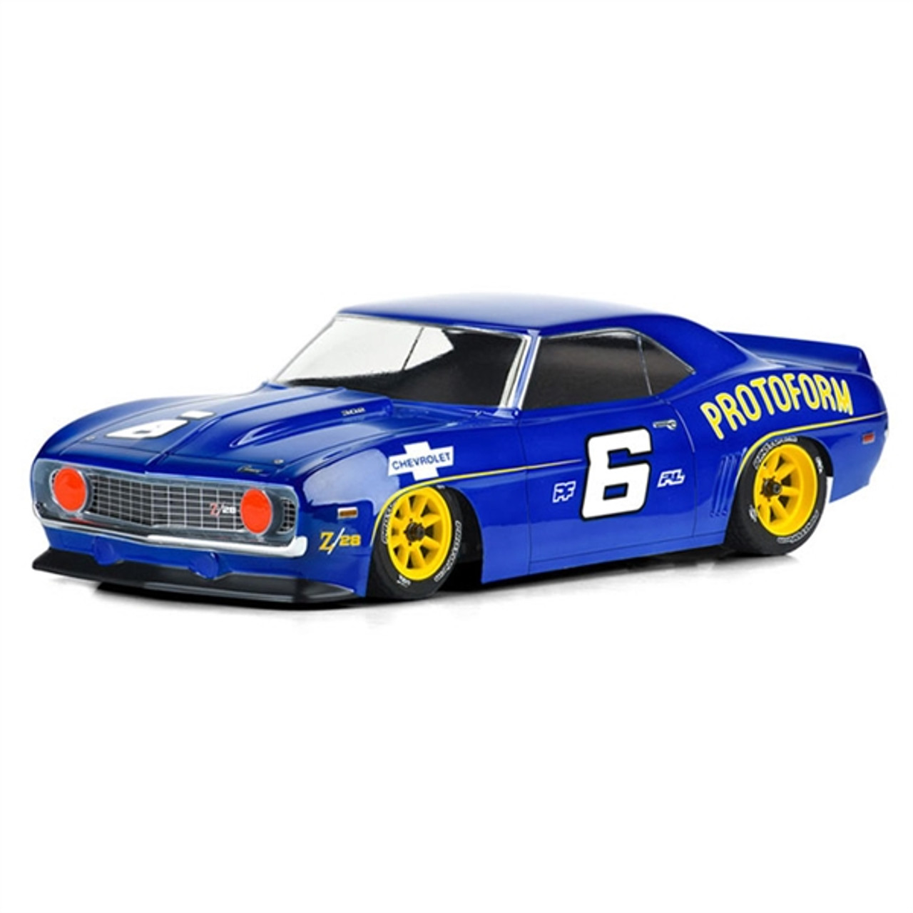 Pro-Line Protoform 1969 Chevrolet Camaro Z28 VTA B