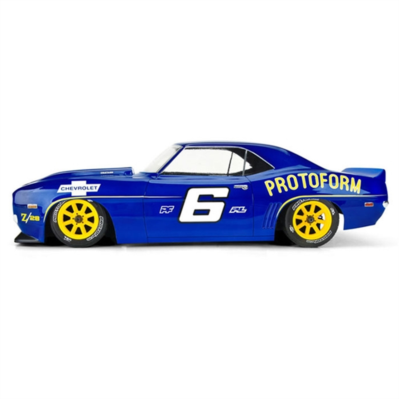 Pro-Line Protoform 1969 Chevrolet Camaro Z28 VTA B