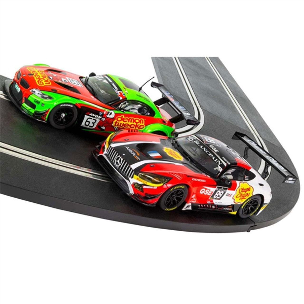 scalextric ultimate rivals