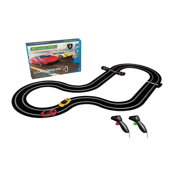 Scalextric 1/32 Lamborghini Rampage Slot Car Race