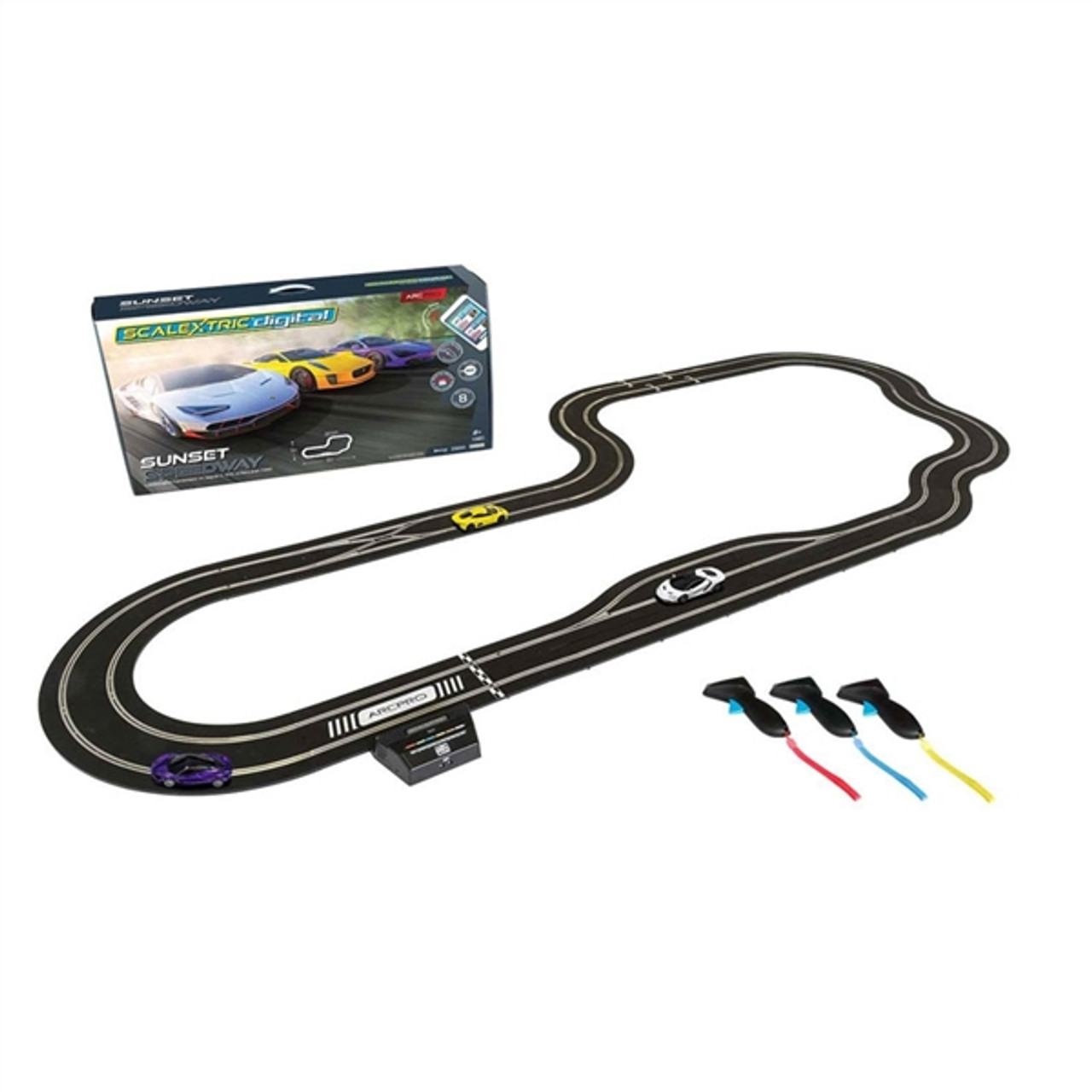 scalextric digital sunset speedway