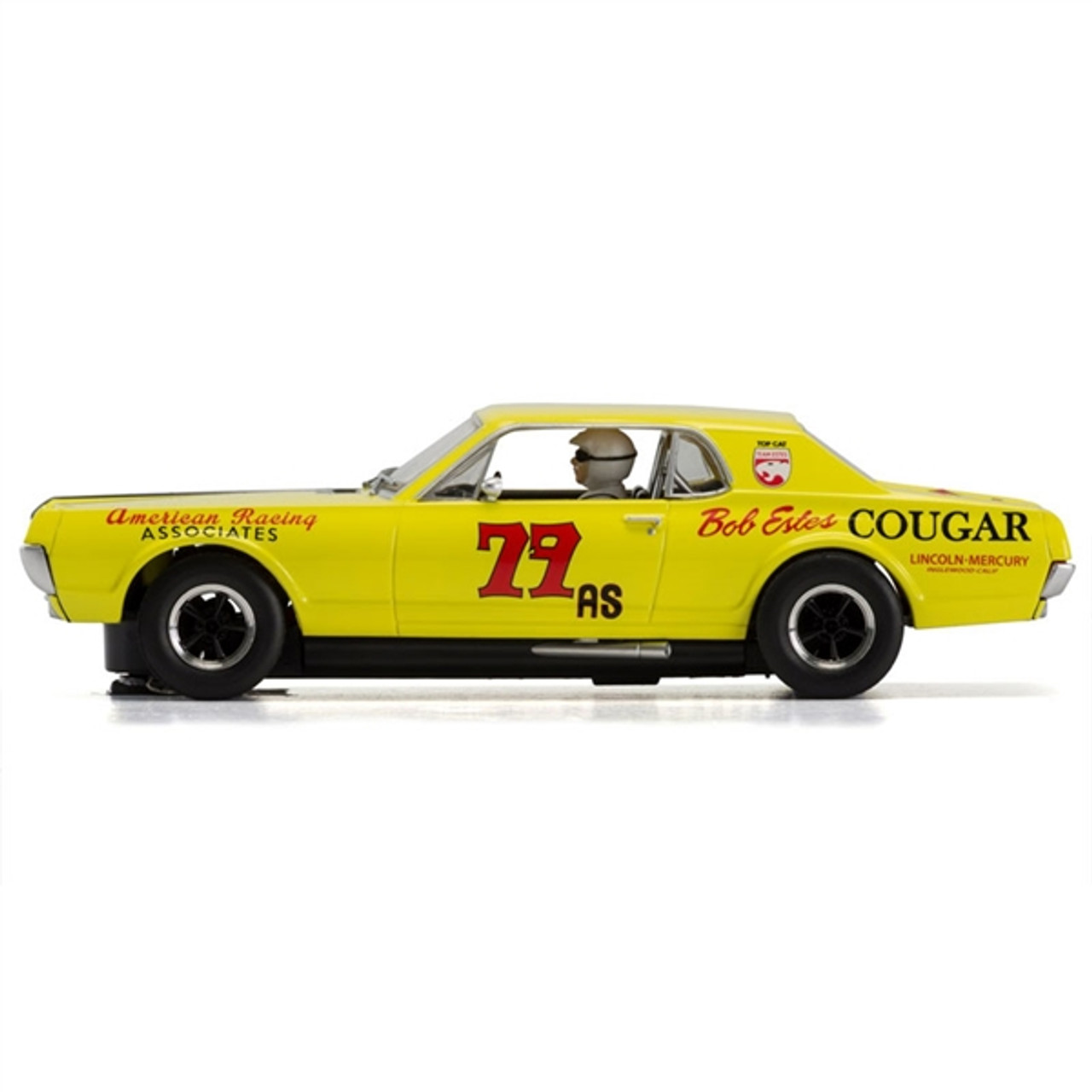 scalextric mercury cougar