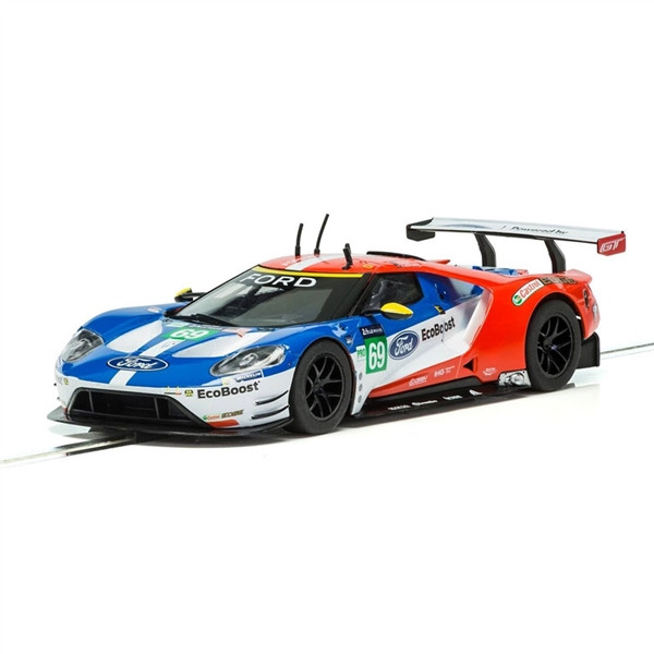 Scalextric Ford GTE n.69 Le Mans 2017 1/32 Slot Ca