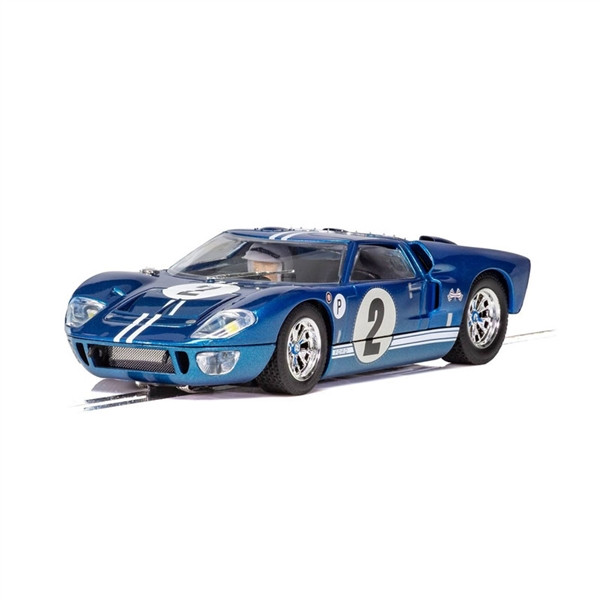 Scalextric Ford GT MKII 1967 Sebring 1/32 Slot Car