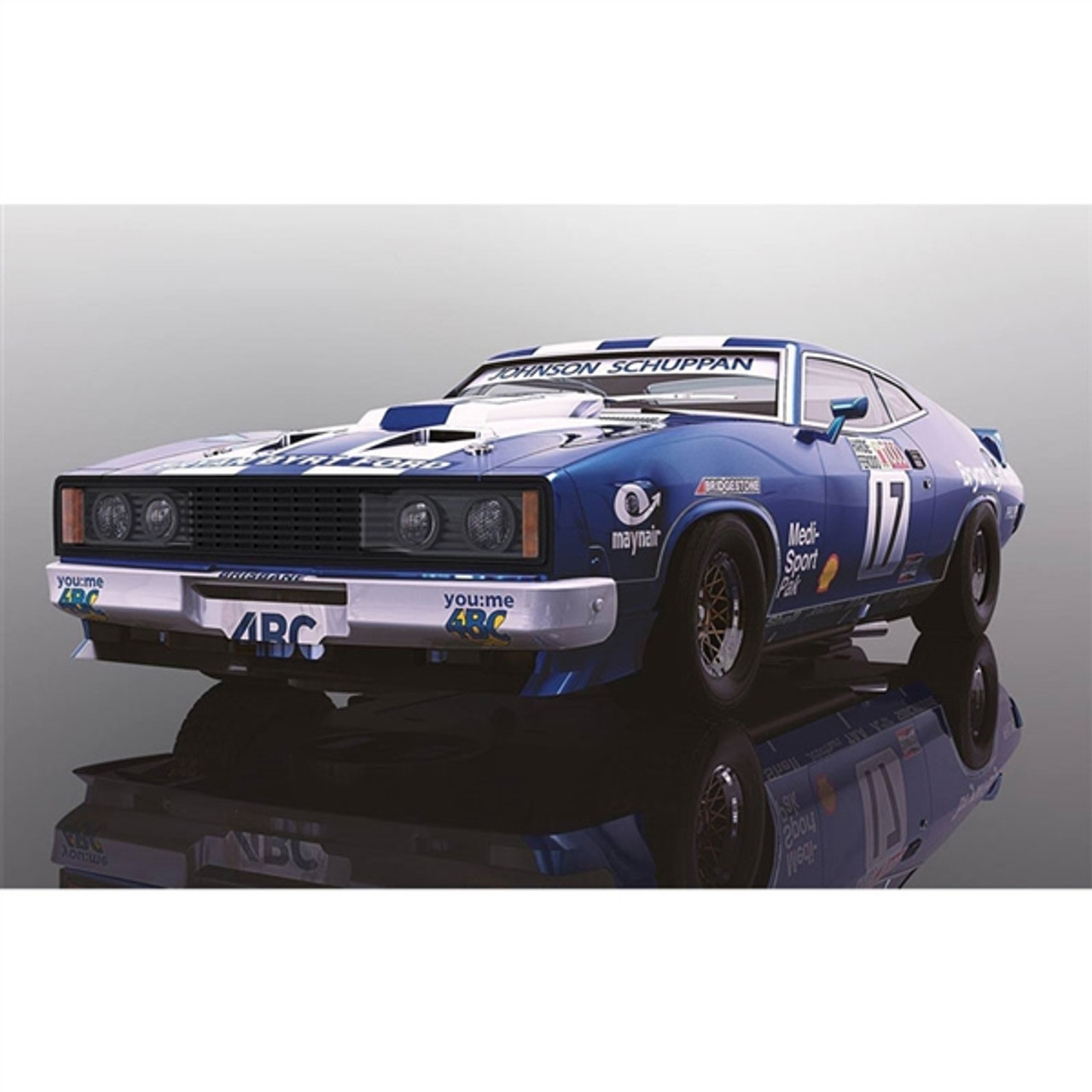 厳選スロットカー　Scalextric Ford Falcon :Used Scalextric 1970 Ford Falcon XY 1/32 Slot Car