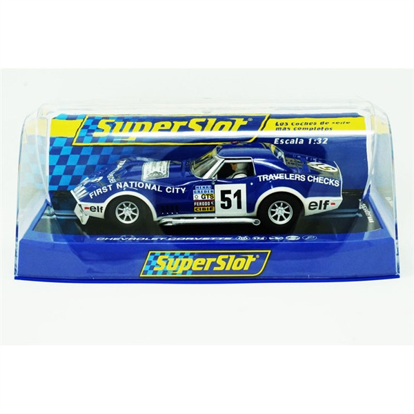 Scalextric SuperSlot 1/32 1974 Corvette Stingray