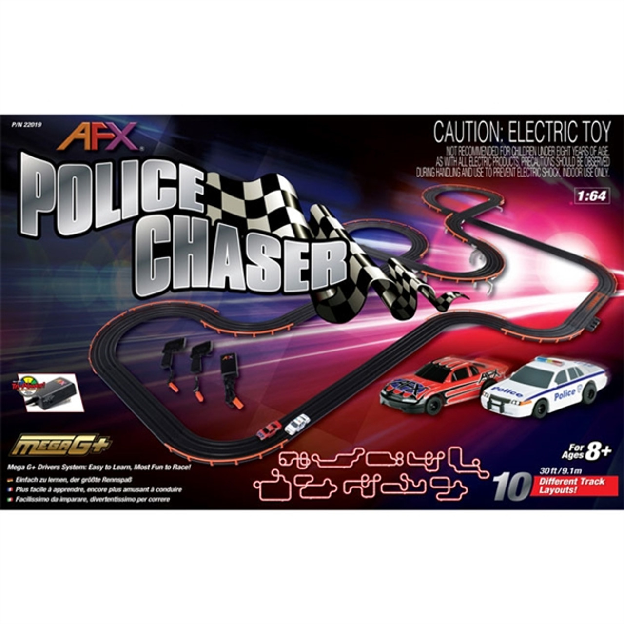 radio controlled thunder tumbler