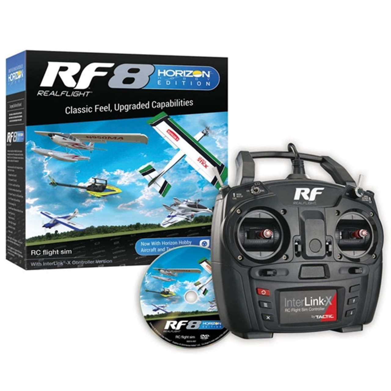 RealFlight 8 Horizon Hobby Edition with Controller