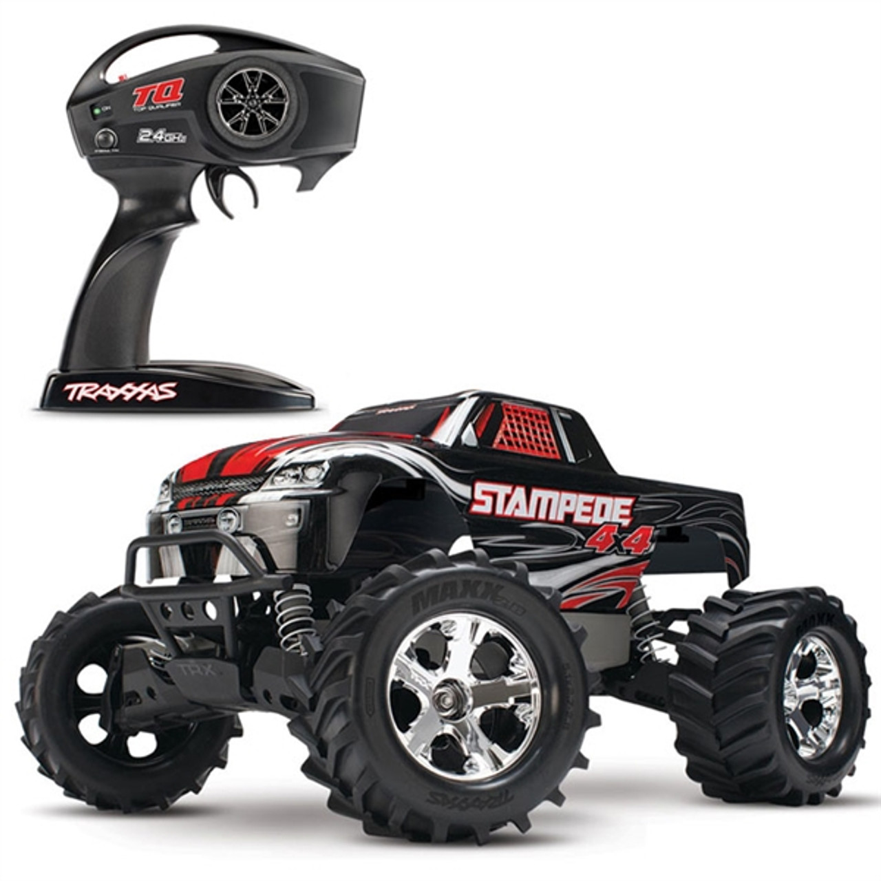 stampede rc car