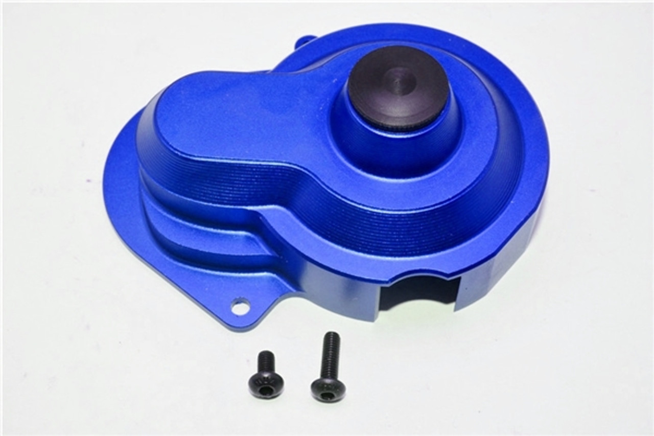 コレクション SCS GPM Black Aluminum Transmission Cover for 2WD Stam