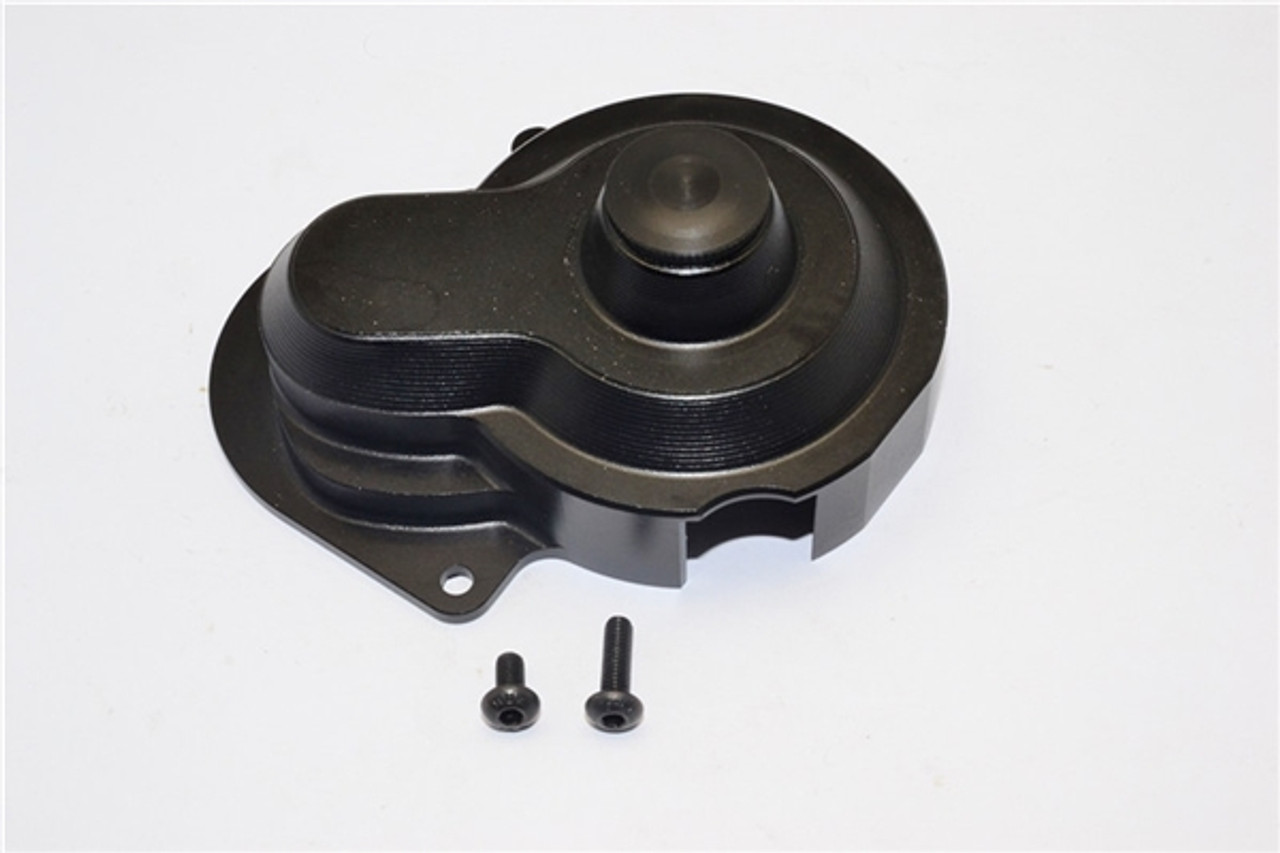 コレクション SCS GPM Black Aluminum Transmission Cover for 2WD Stam