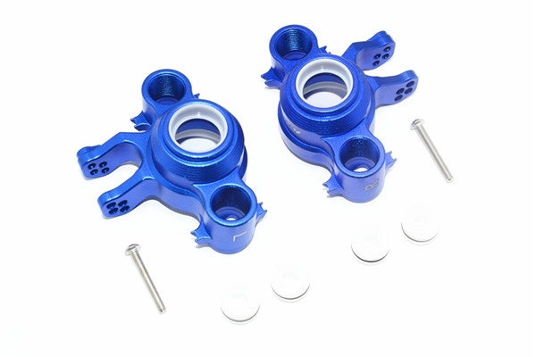 GPM Blue Aluminum Axle Carriers for E 