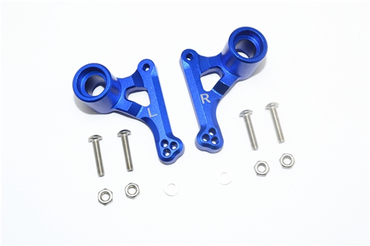 GPM Blue Aluminum 90T P2 Rear Rocker Arm Set for E