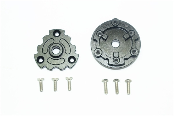 GPM Black Aluminum Cush Drive Housing 