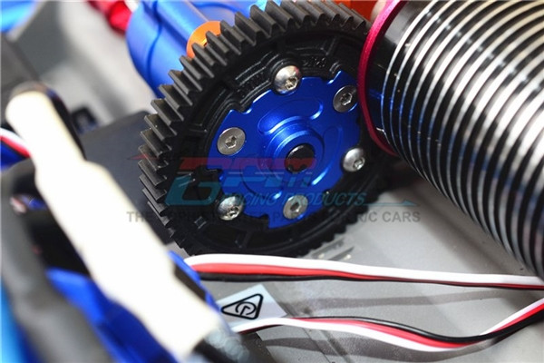 GPM Aluminium 7075 Alloy Transmission Cush Drive Housing for Traxxas 1