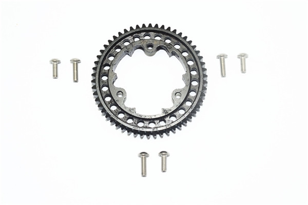 GPM Hardened Steel 54T Machined Spur Gear for X-Ma