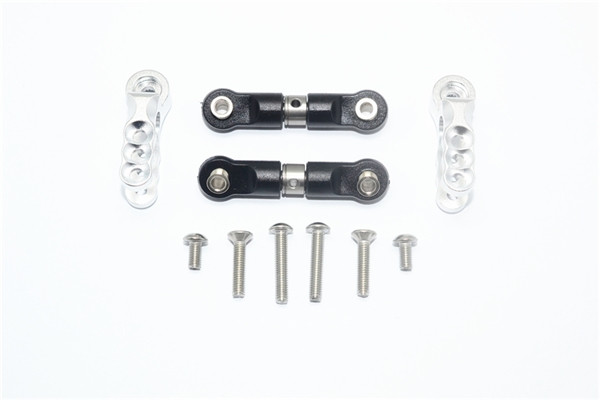 2pcs Aluminum Servo Horns Steering Arms 25T for RC Traxxas 1/10 E-REVO E REVO 2.0 VXL Summit Slayer Pro 4x4 XO-1 T-MAXX 5345 - 26