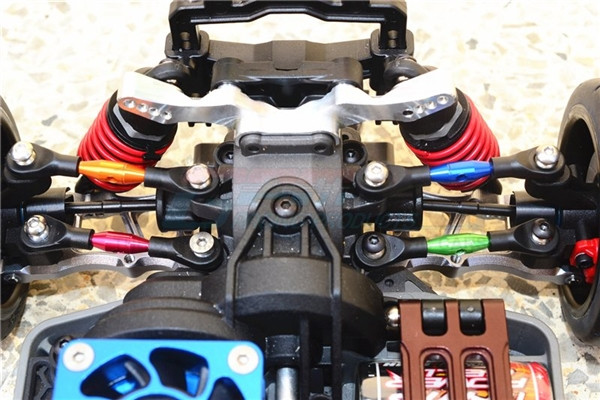 GPM Blue Complete Aluminum Tie Rod & Steering Link