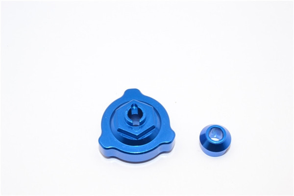 GPM Blue Aluminum Slipper Plate & Bearing Adapter