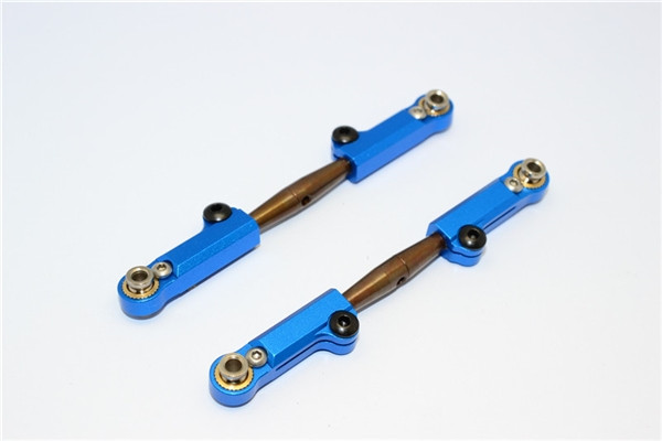 ✧︎*。 GPM Blue Front Turnbuckle Camber Link for 4x4 Slas