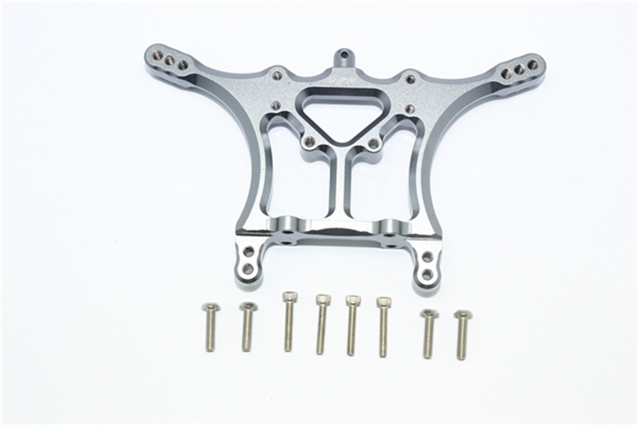 GPM Gunmetal Aluminum Rear Shock Tower for 2WD Stampede