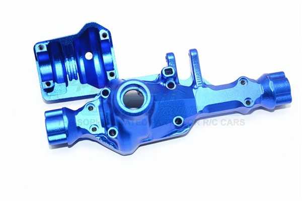 GPM Red Aluminum Front Axle Housing & Gearbox for