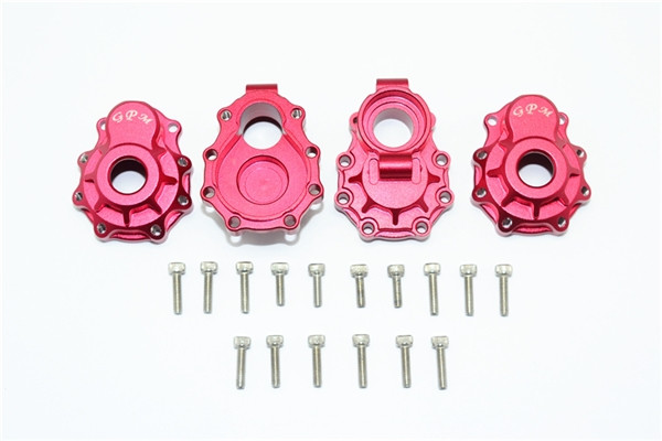 Hot Racing TRXF22P01 TRX-4 Black Aluminum Rear Knuckle Inner