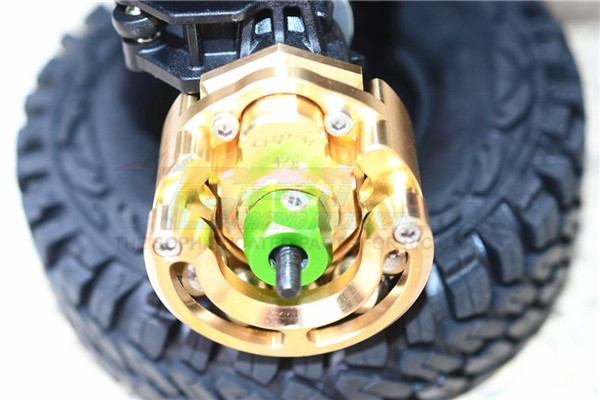GPM Brass Extreme Heavy Edition Pendulum Axle Weig