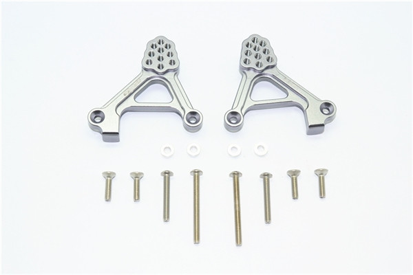 GPM Gunmetal Aluminum Adjustable Rear Shock Tower