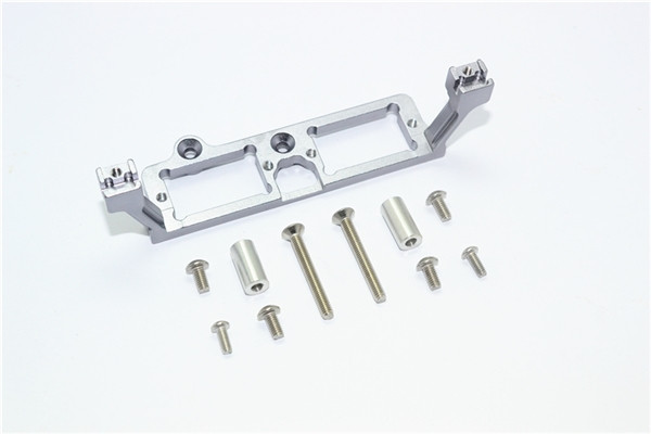 GPM Gunmetal Aluminum Servo Mounts for Diff Lock S