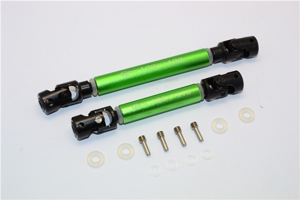 BB4 ユーティリティMCH60カスタムRシャフト　4U 23度 GPM Green Steel & Aluminum Center Driveshaft Set f