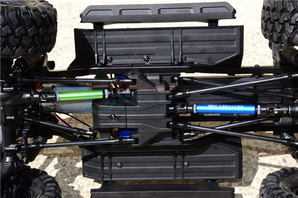 GPM Green Steel & Aluminum Center Driveshaft Set f