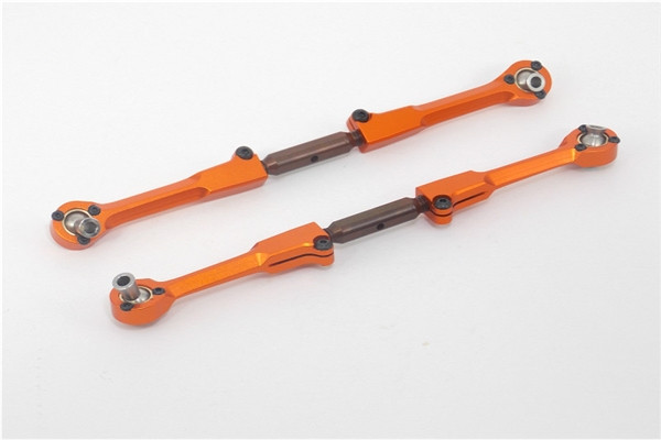 GPM Orange Spring Steel Adjustable Steering Links