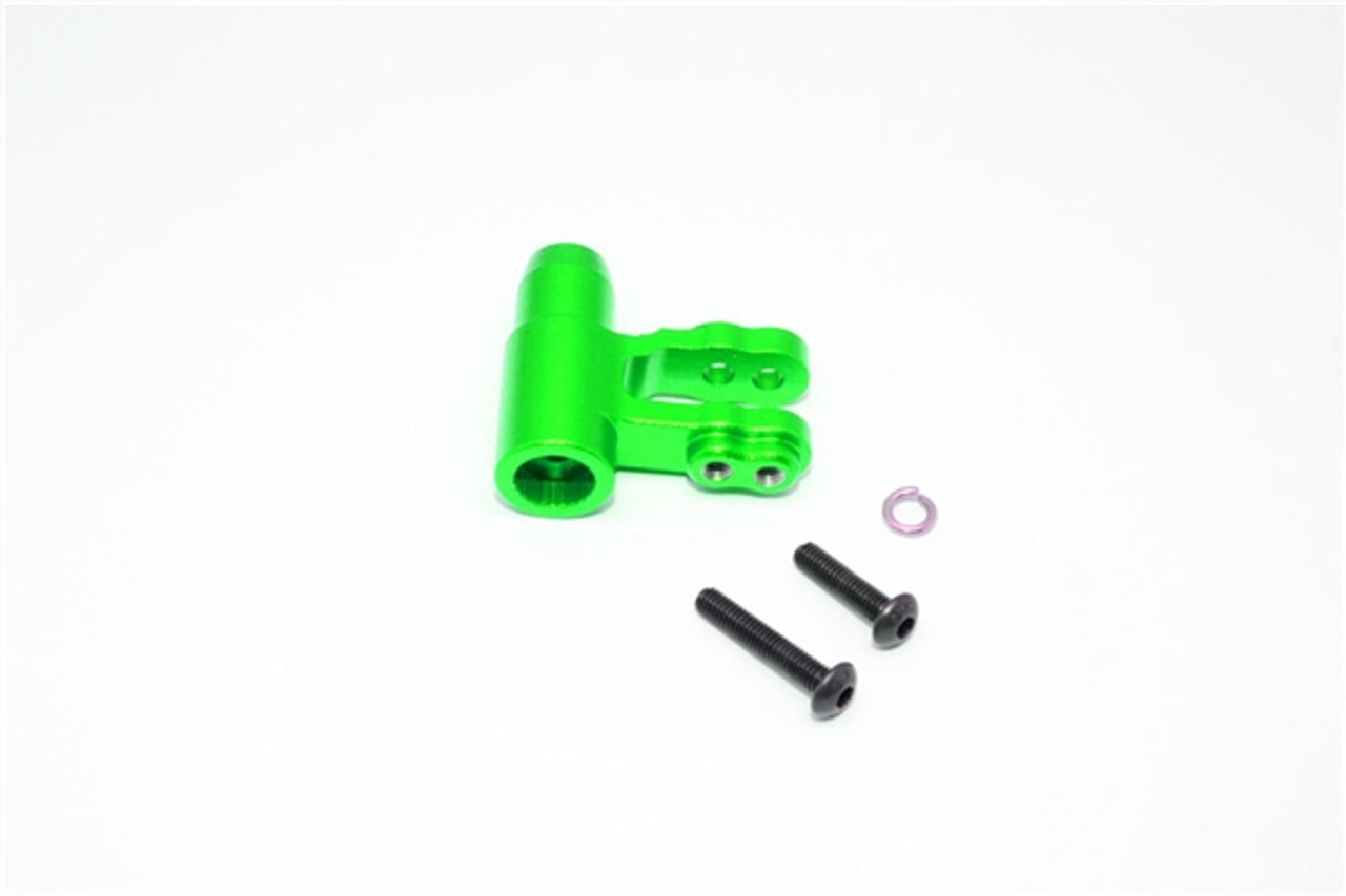 GPM Green Aluminum Servo Horn Arm 25T Spline for X