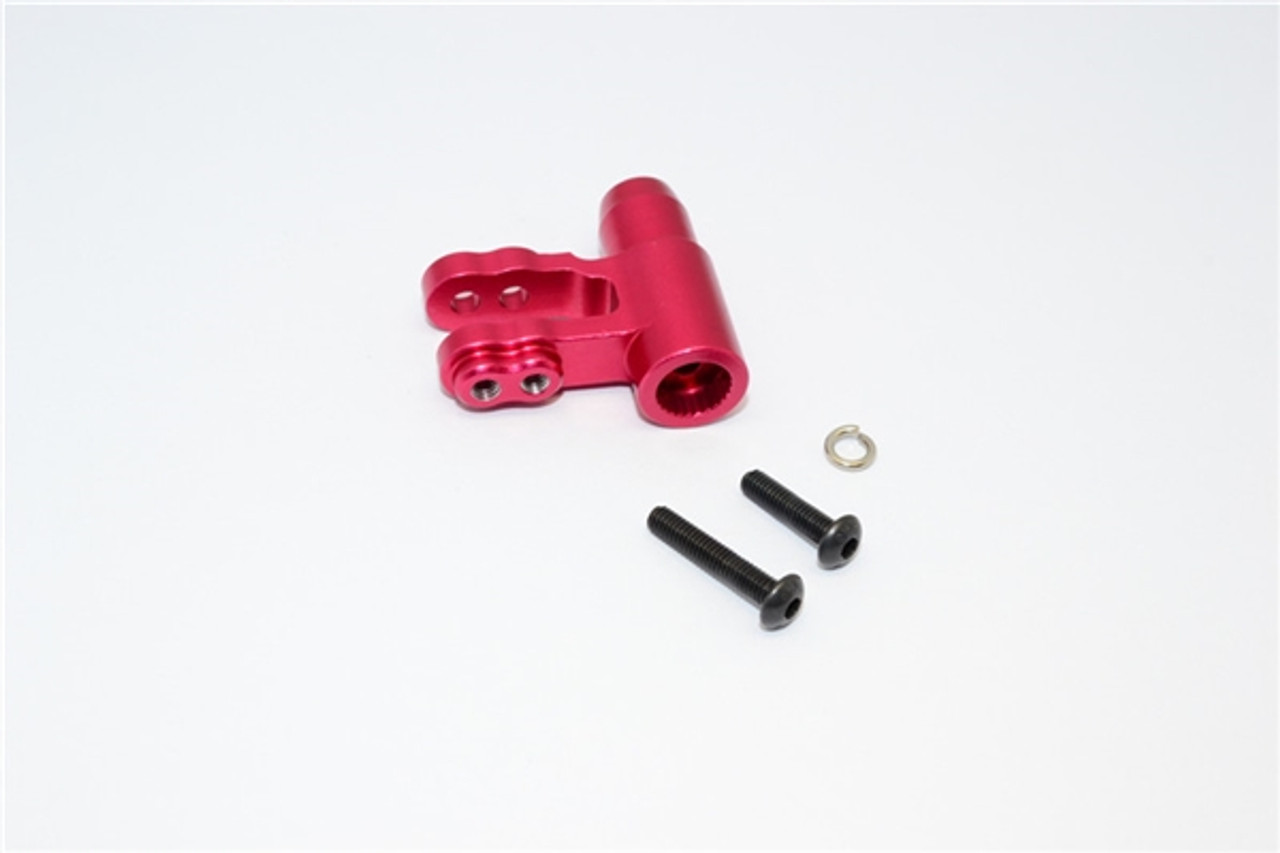 GPM Red Aluminum Servo Horn Arm 25T Spline for X-M