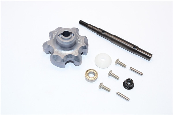 GPM Gunmetal Aluminum Transmission Cush Drive Elim