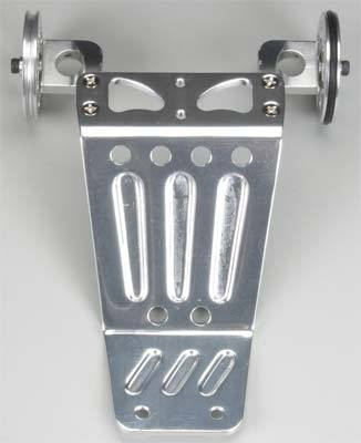 Integy Savage X Evo3 Silver Aluminum Wheelie Bar