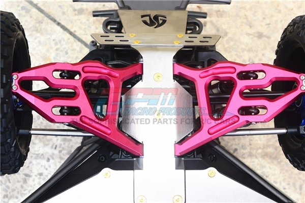GPM Gunmetal Aluminum Front Lower Suspension Arms
