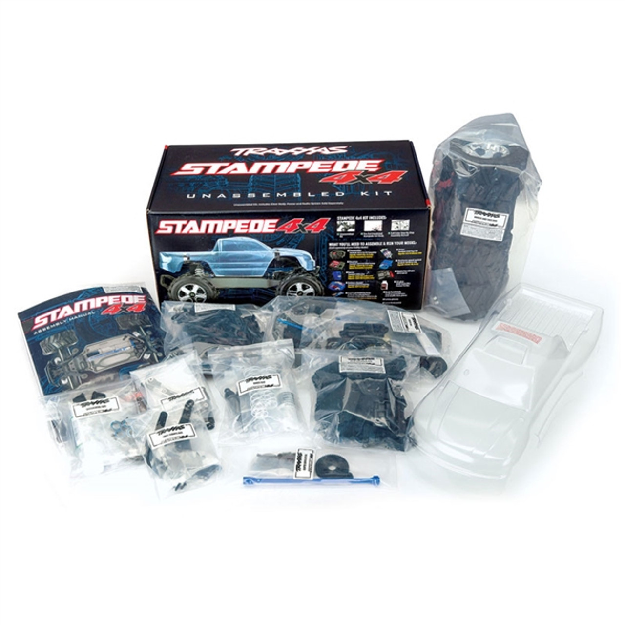 traxxas stampede body kits