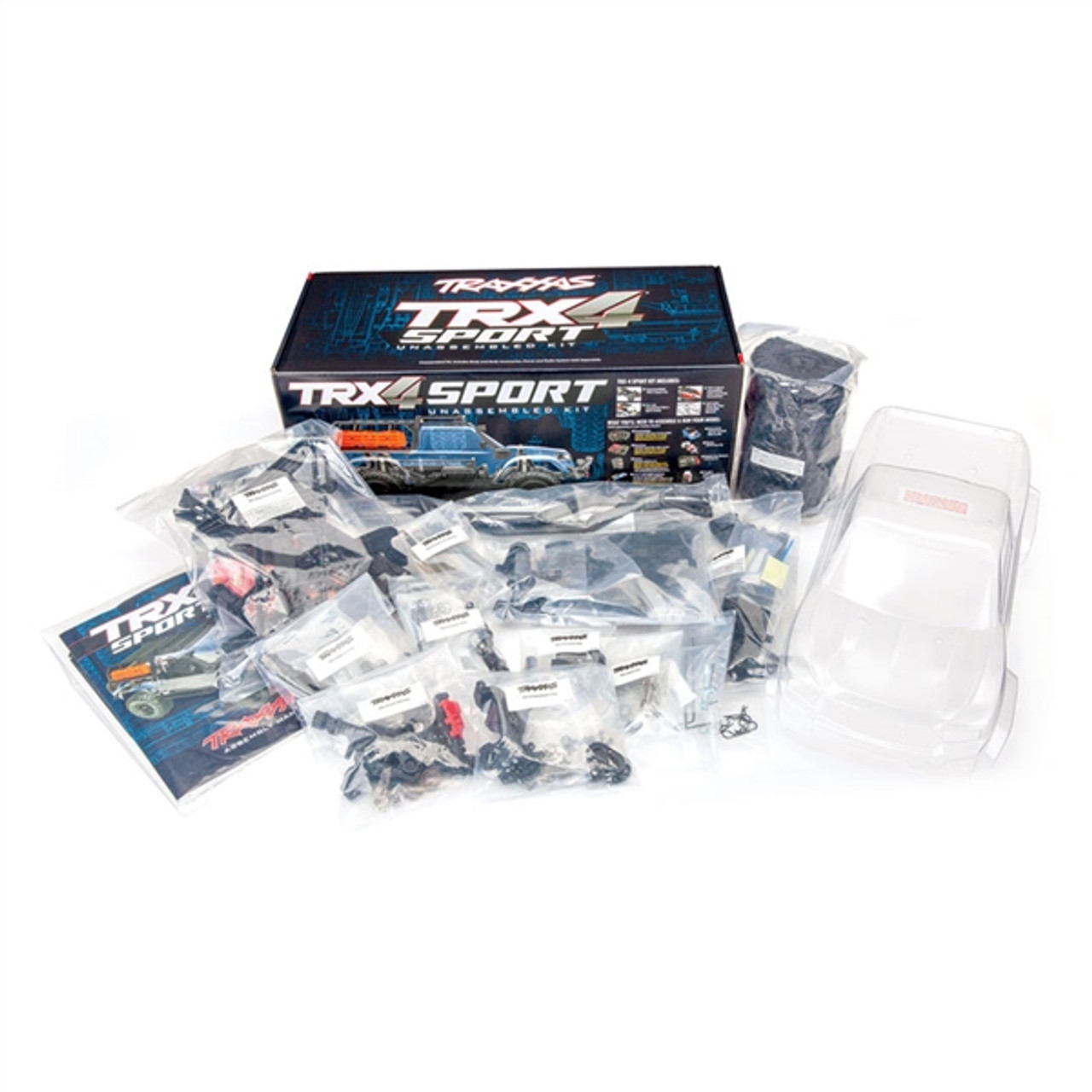 Traxxas TRX-4 Sport Crawler Kit Body & Accessories