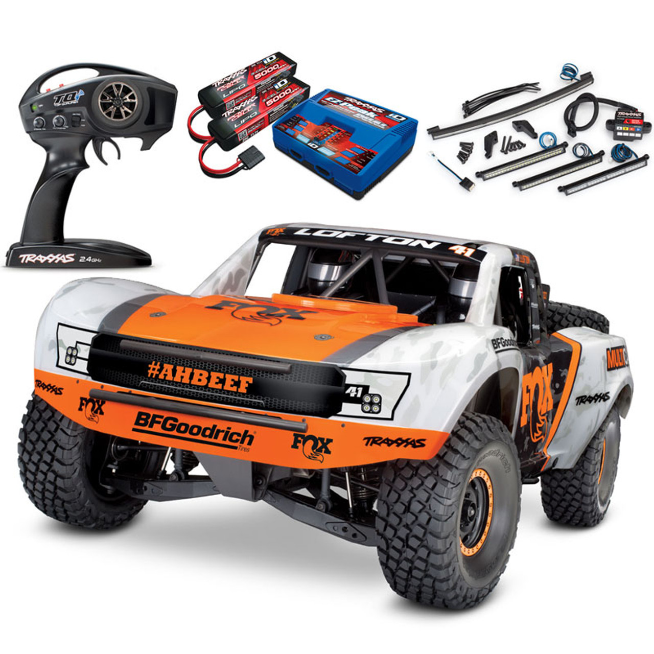 traxxas unlimited desert racer accessories