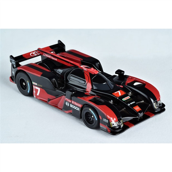 AFX Audi R18 #7 Black Mega G+ HO Slot Car