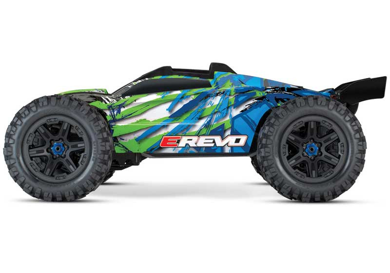 Traxxas E-Revo Brushless VXL-6S RC Monster Truck