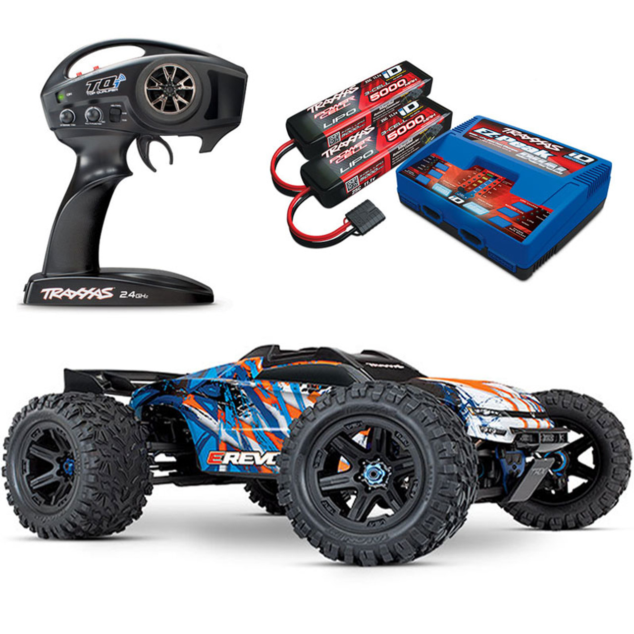 traxxas revo 6s