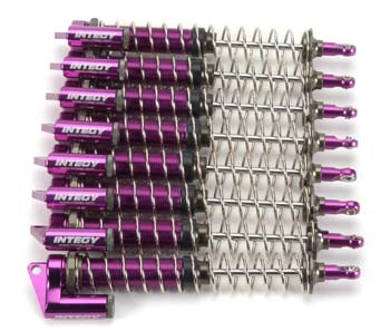 Integy HPI Savage Purple HeavyDuty MSR8 Shock Set