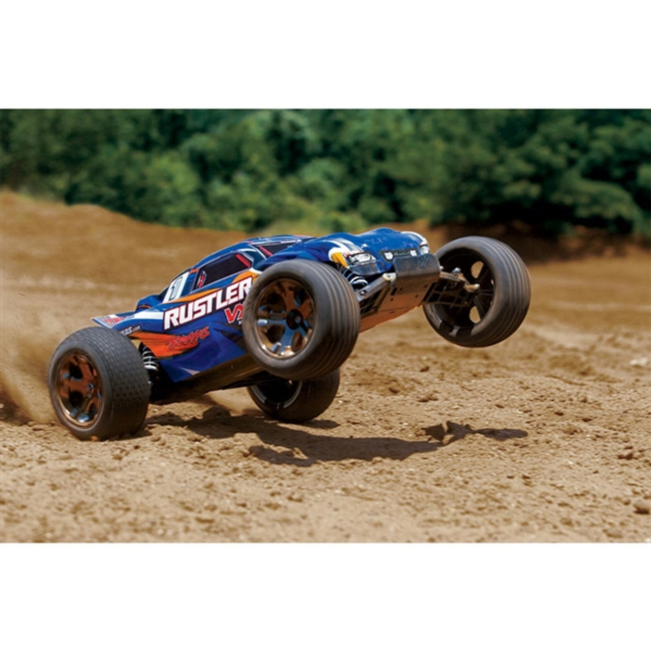 traxxas rustler 70 mph