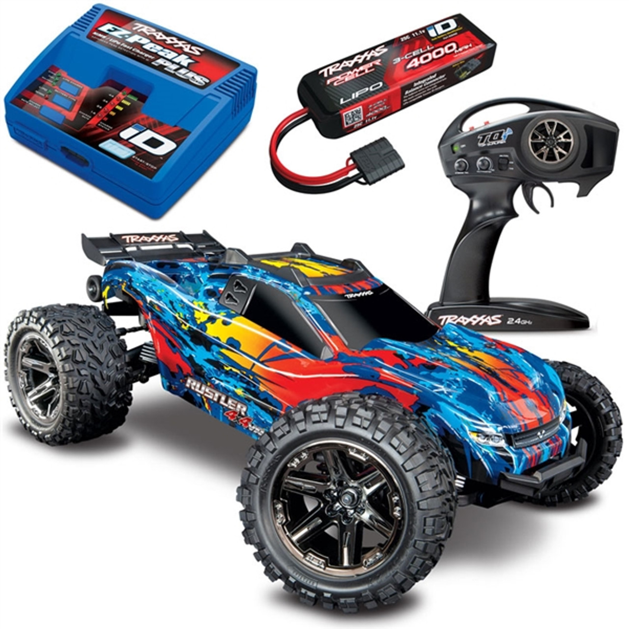 traxxas rustler 4x4 vxl rtr